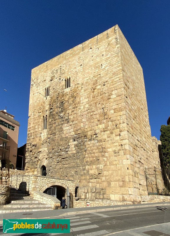 Tarragona - Castell del Rei o de Pilat (Torre del Pretori)