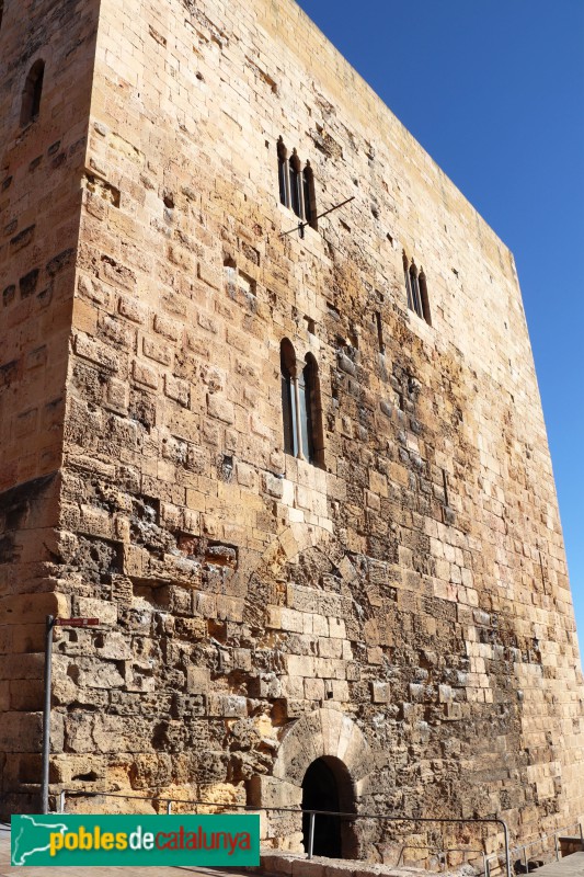 Tarragona - Castell del Rei o de Pilat (Torre del Pretori)