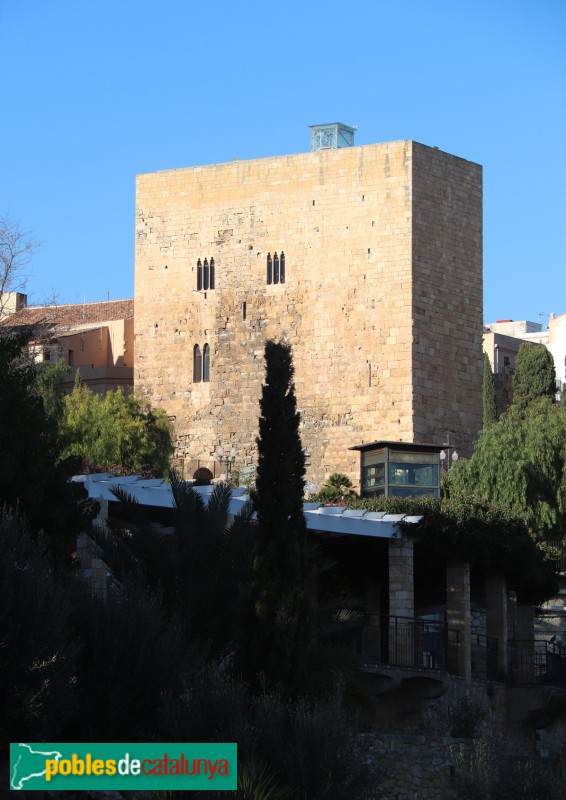 Tarragona - Castell del Rei o de Pilat (Torre del Pretori)