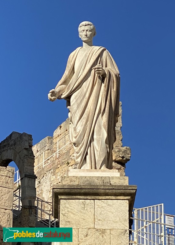 Tarragona - Monument a Cèsar August