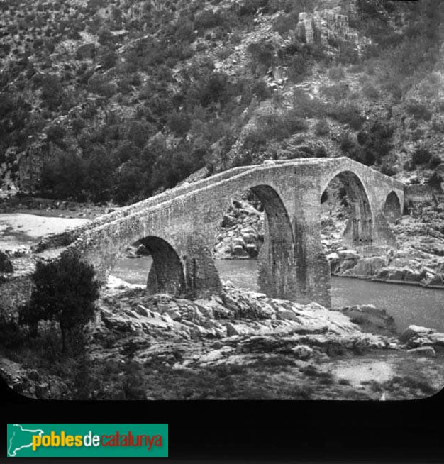 Sant Hilari Sacalm - Pont de Querós