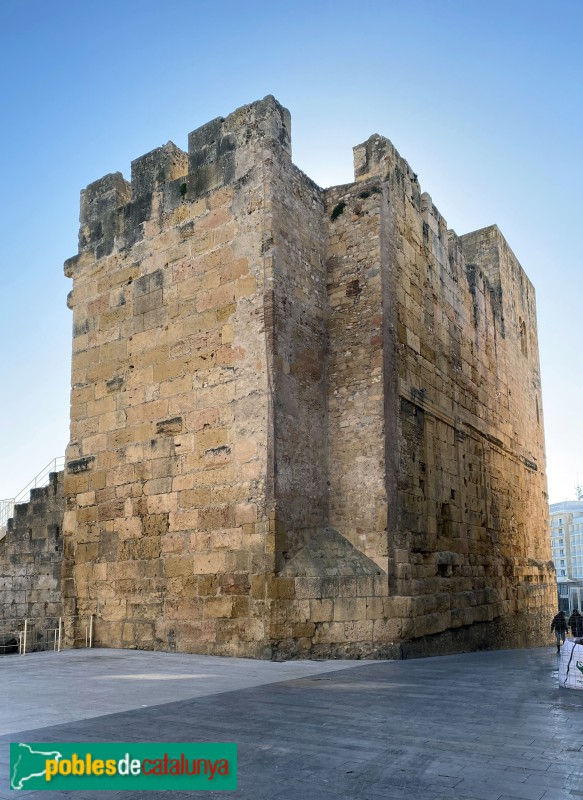 Tarragona - Castell del Rei o de Pilat (Torre del Pretori)