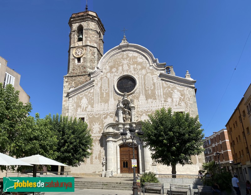 Sant Celoni - Església de Sant Martí