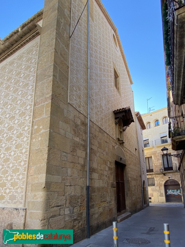 Tarragona - Església de Natzaret (Foto: Albert Esteves, 2022) Tarragona - Església de Natzaret
