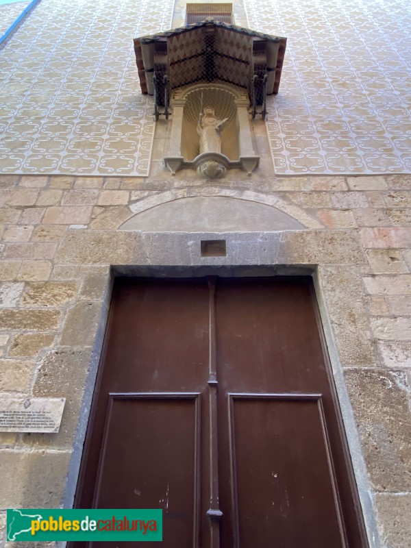 Tarragona - Església de Natzaret (Foto: Albert Esteves, 2022) Tarragona - Església de Natzaret