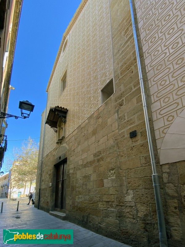 Tarragona - Església de Natzaret (Foto: Albert Esteves, 2022) Tarragona - Església de Natzaret