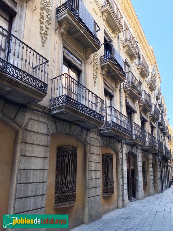 Tarragona - Casa Iglesias (Foto: Albert Esteves, 2022) Tarragona - Casa Iglesias