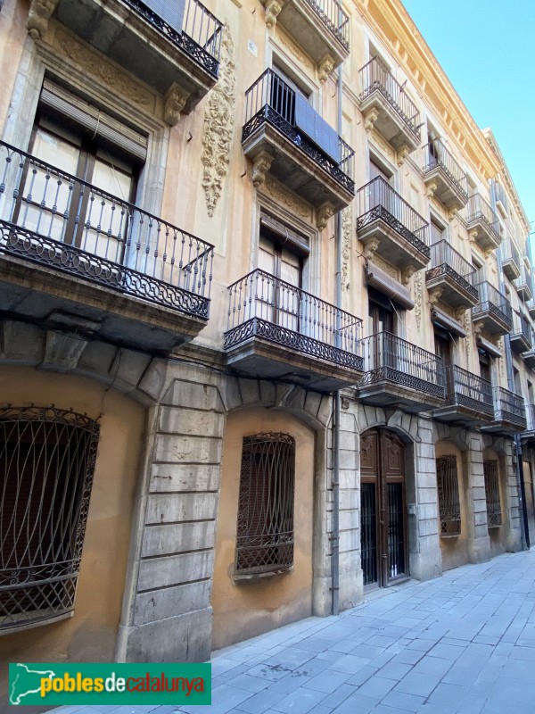 Tarragona - Casa Iglesias (Foto: Albert Esteves, 2022) Tarragona - Casa Iglesias