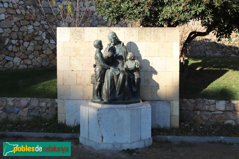 Tarragona - Monument a Joan Baptista de la Salle