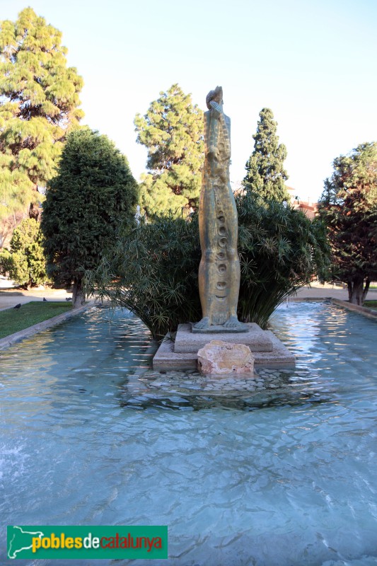 Tarragona - Monument a Tales de Milet