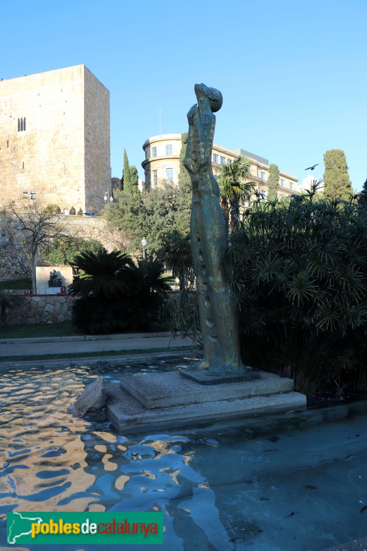 Tarragona - Monument a Tales de Milet (Foto: Albert Esteves, 2022) Tarragona - Monument a Tales de Milet