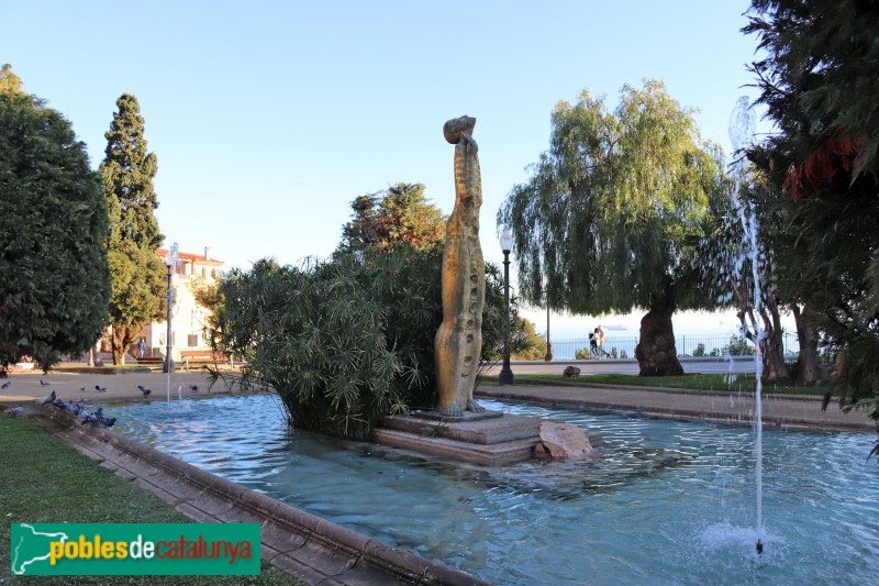 Tarragona - Monument a Tales de Milet