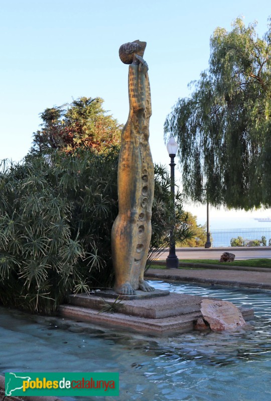 Tarragona - Monument a Tales de Milet