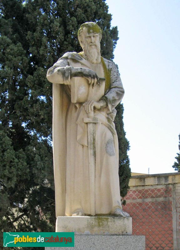 Tarragona - Monument a l'Apòstol Sant Pau