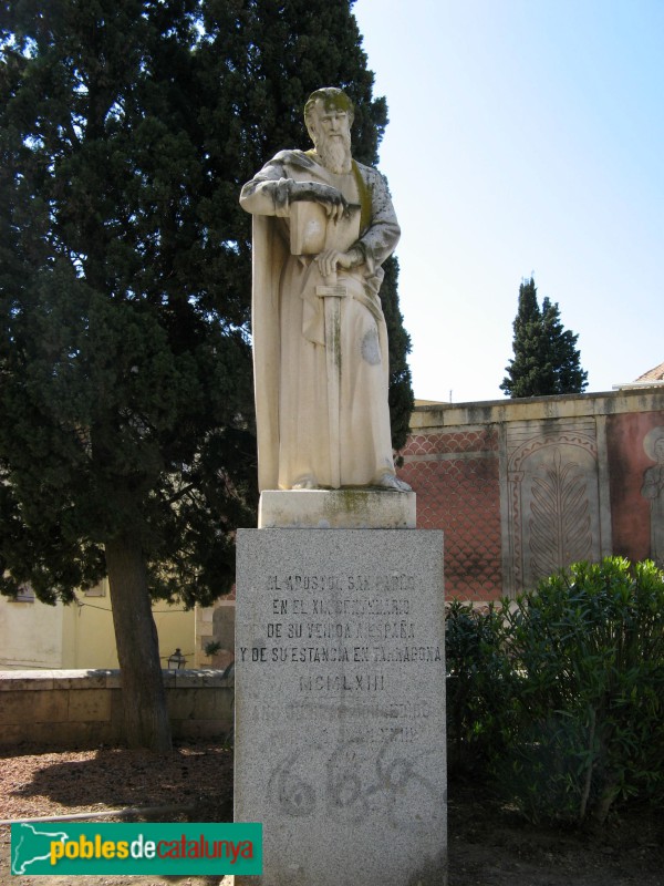 Tarragona - Monument a l'Apòstol Sant Pau