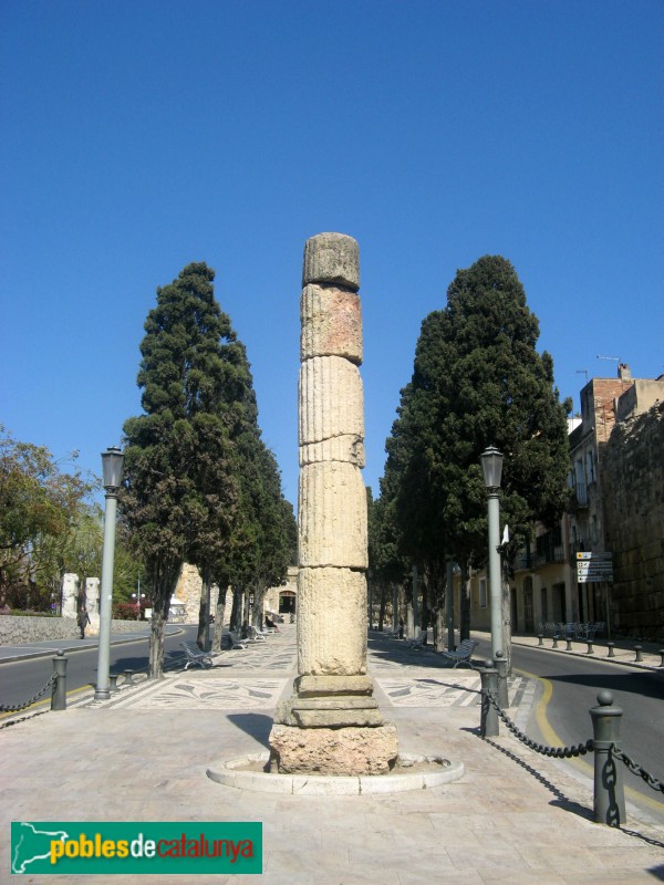 Tarragona - Columna romana