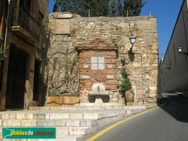 Tarragona - Font de la Pixa