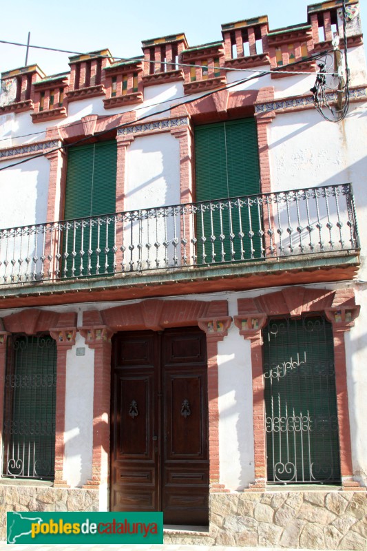 Torrelles de Llobregat - Casa del carrer Sant Pau