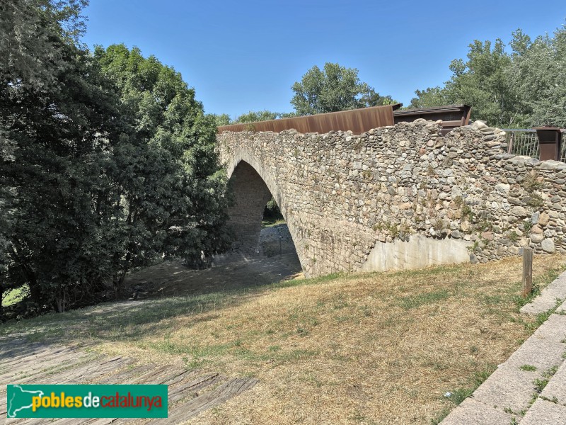 Sant Celoni - Pont Trencat (Foto: Albert Esteves, 2022) Sant Celoni - Pont Trencat