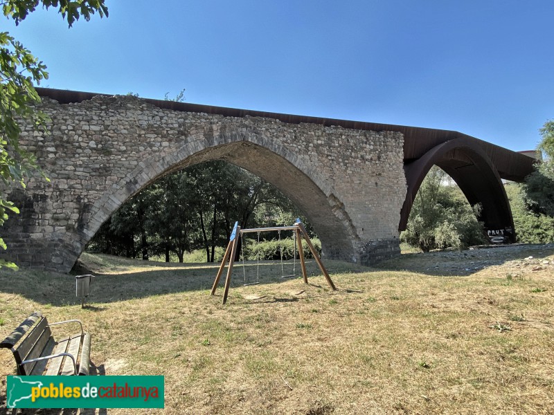 Sant Celoni - Pont Trencat (Foto: Albert Esteves, 2022) Sant Celoni - Pont Trencat