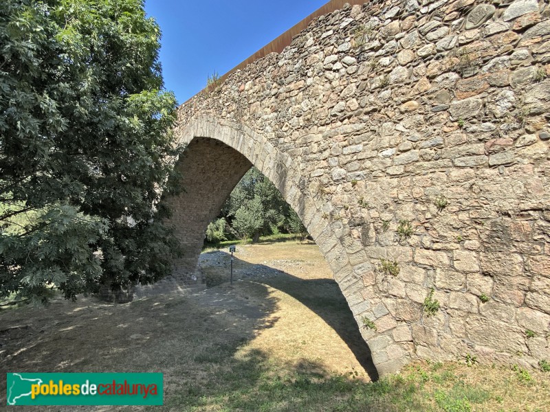 Sant Celoni - Pont Trencat (Foto: Albert Esteves, 2022) Sant Celoni - Pont Trencat