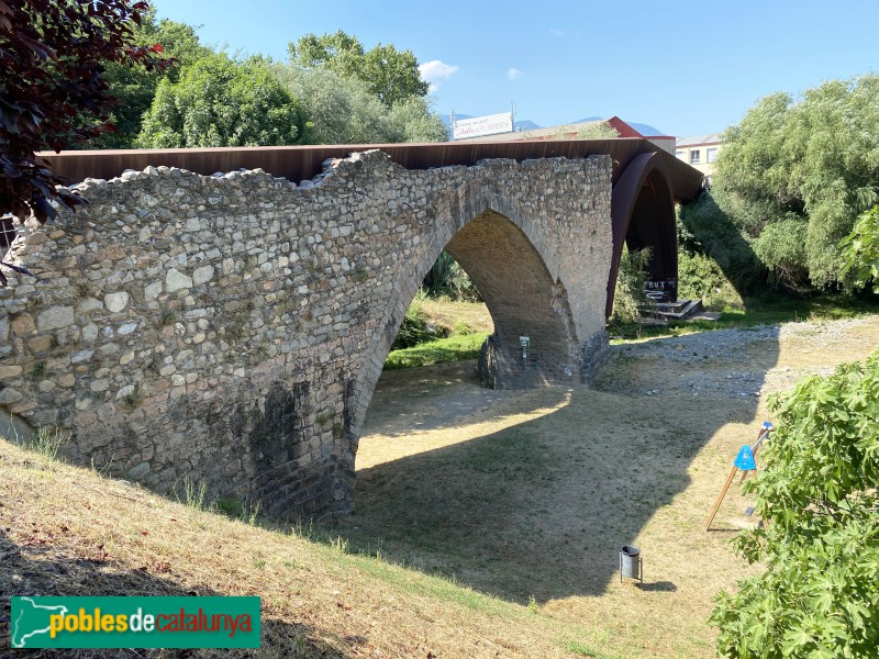 Sant Celoni - Pont Trencat (Foto: Albert Esteves, 2022) Sant Celoni - Pont Trencat