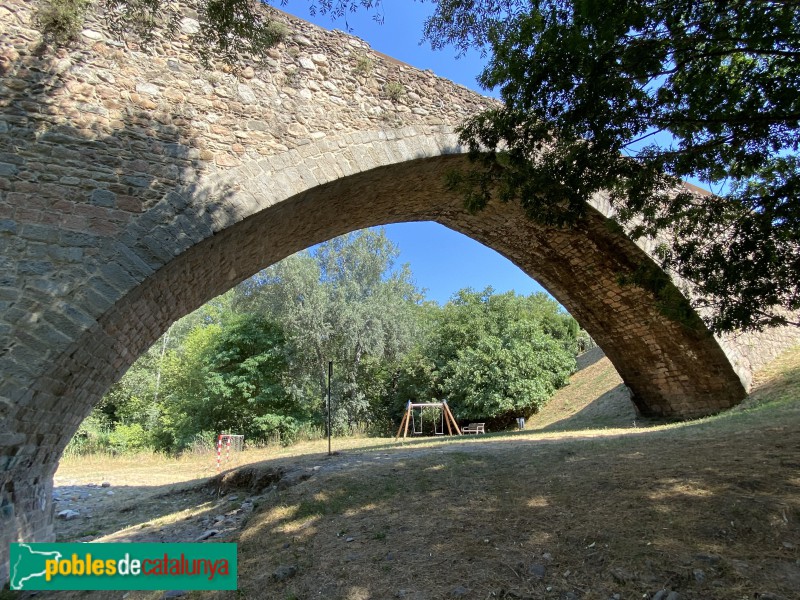 Sant Celoni - Pont Trencat (Foto: Albert Esteves, 2022) Sant Celoni - Pont Trencat