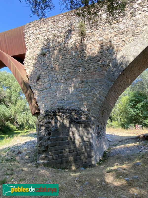 Sant Celoni - Pont Trencat (Foto: Albert Esteves, 2022) Sant Celoni - Pont Trencat