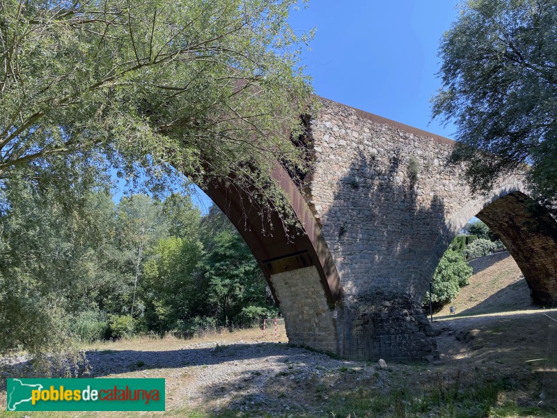 Sant Celoni - Pont Trencat (Foto: Albert Esteves, 2022) Sant Celoni - Pont Trencat