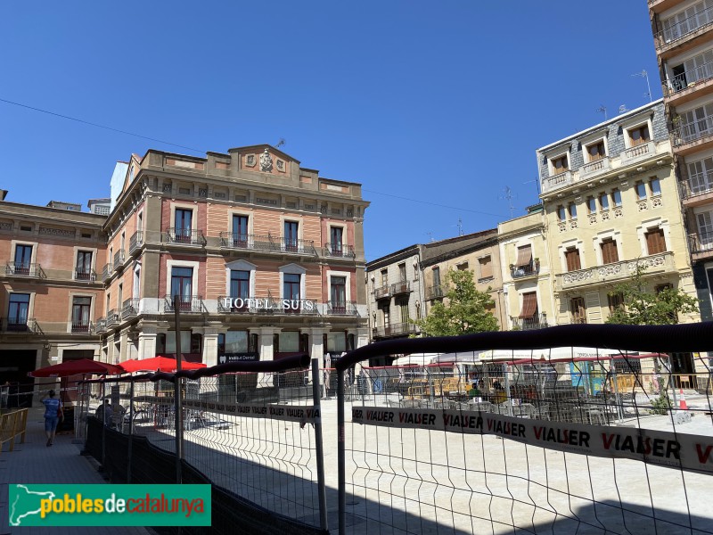 Sant Celoni - Hotel Suís