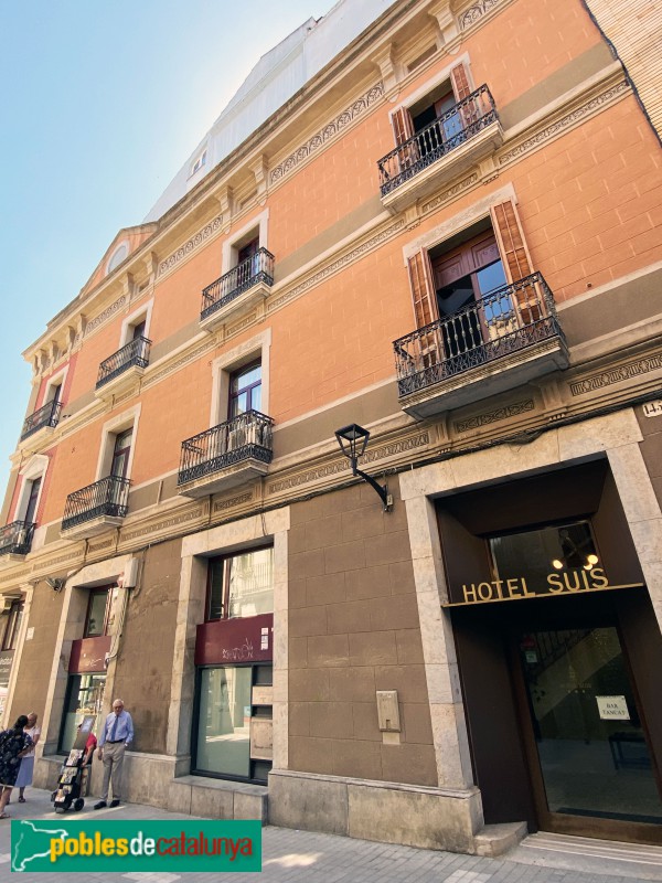 Sant Celoni - Hotel Suís