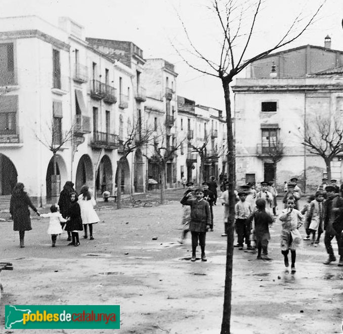 Sant Celoni - Voltes de la plaça de la Vila