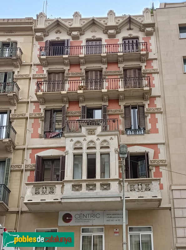 Barcelona - Balmes, 13