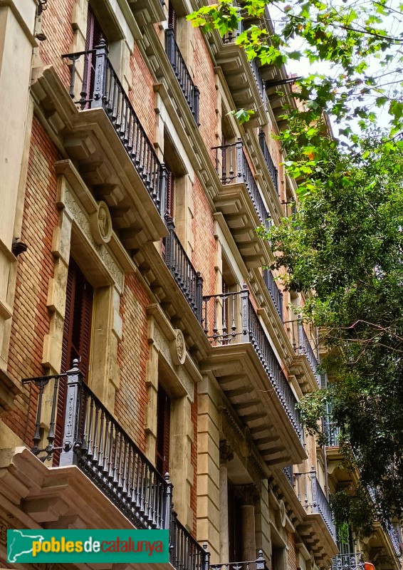 Barcelona - Aribau, 3 (Foto: Anna Corcoll, 2022) Barcelona - Aribau, 3