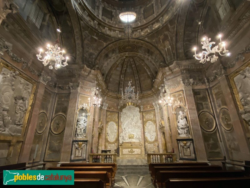 Tarragona - Catedral. Capella de Santa Tecla