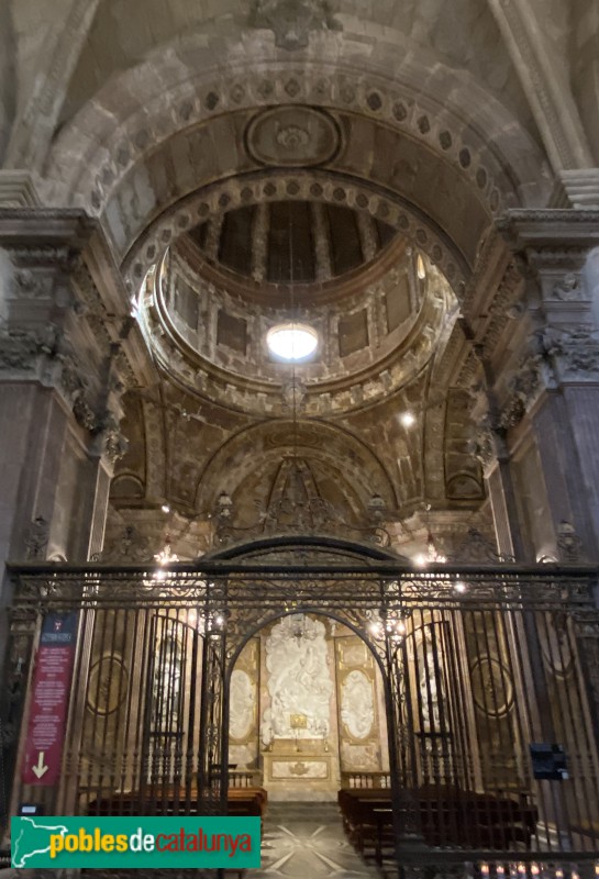 Tarragona - Catedral. Capella de Santa Tecla