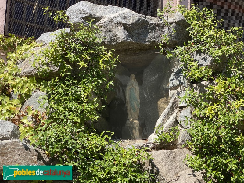 Sant Celoni - Gruta de la Mare de Deu de Lourdes