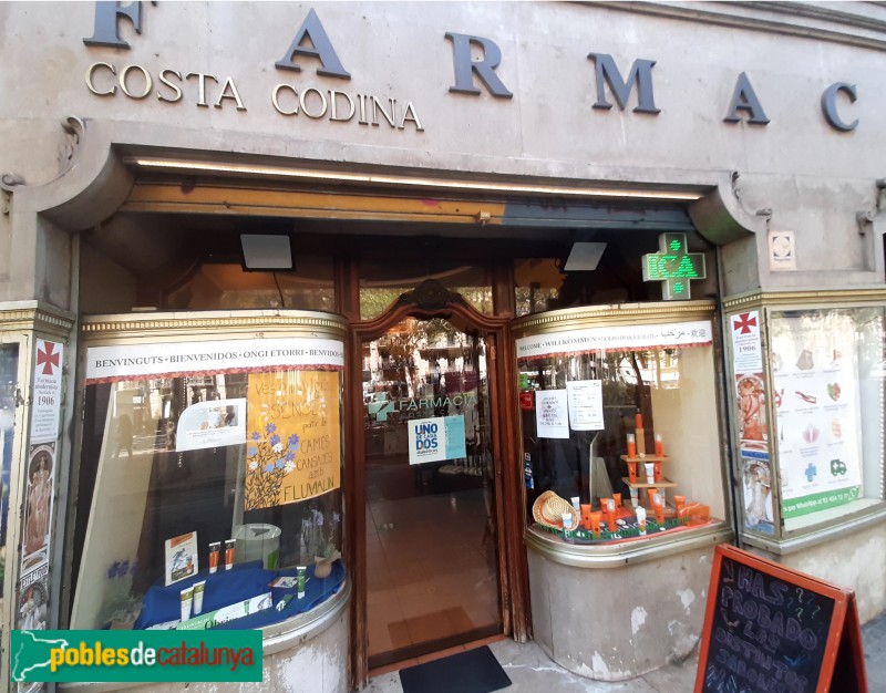 Barcelona - Farmàcia Costa Codina