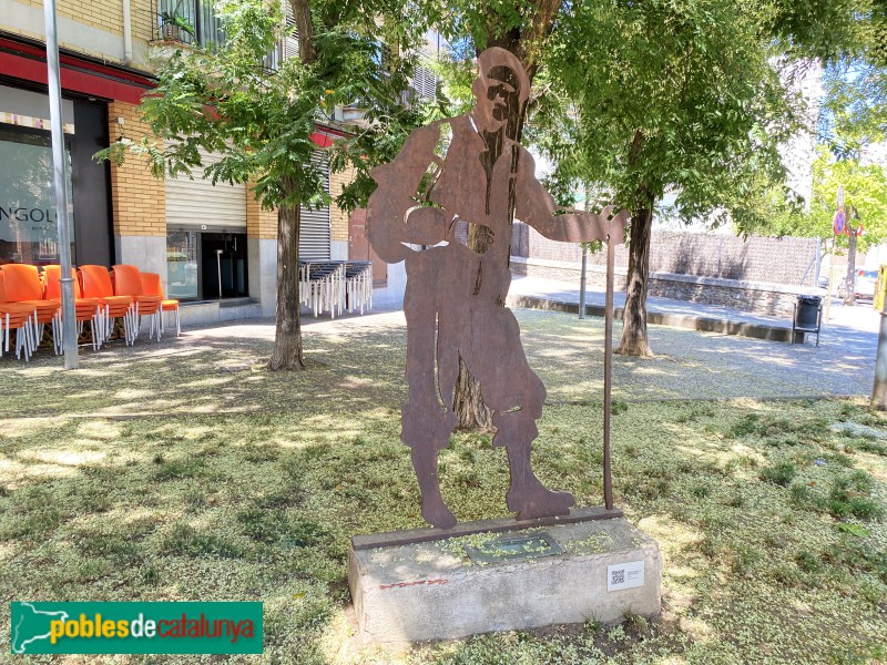 Sant Celoni - Homenatge a Quico Sabaté