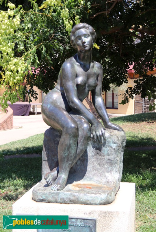 Sant Celoni - Escultura <i>Repòs</i>