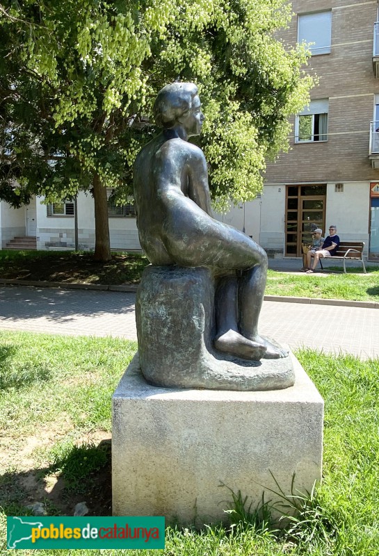 Sant Celoni - Escultura <i>Repòs</i>