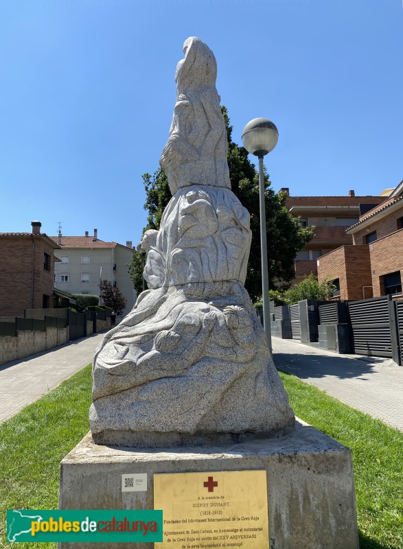 Sant Celoni - Monument a la Creu Roja