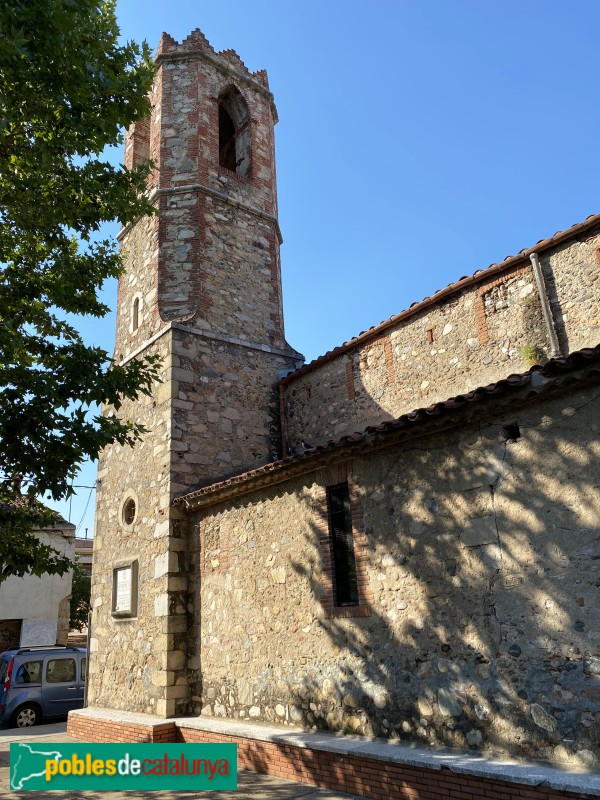 Sant Celoni - Església de la Mare de Déu de l'Esperança (La Batllòria) (Foto: Albert Esteves, 2022) Sant Celoni - Església de la Mare de Déu de l'Esperança (La Batllòria)