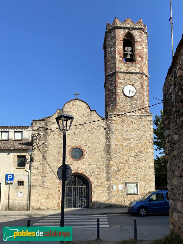 Sant Celoni - Església de la Mare de Déu de l'Esperança (La Batllòria) (Foto: Albert Esteves, 2022) Sant Celoni - Església de la Mare de Déu de l'Esperança (La Batllòria)