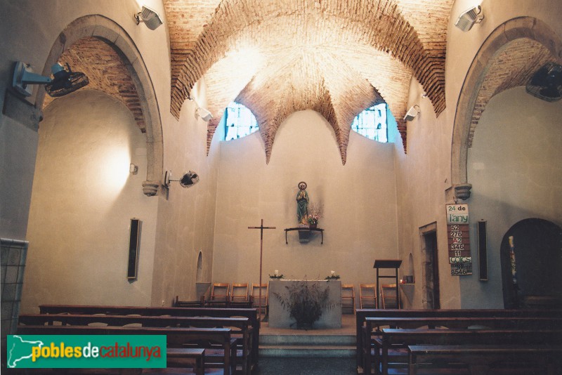 Sant Celoni - Església de la Mare de Déu de l'Esperança (La Batllòria) (Foto: <i>Jordi Contijoch -calaix.gencat.cat-</i>, 2011) Sant Celoni - Església de la Mare de Déu de l'Esperança (La Batllòria)