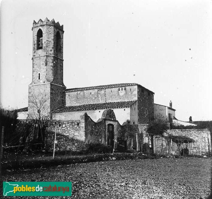 Sant Celoni - Església de la Mare de Déu de l'Esperança (La Batllòria)