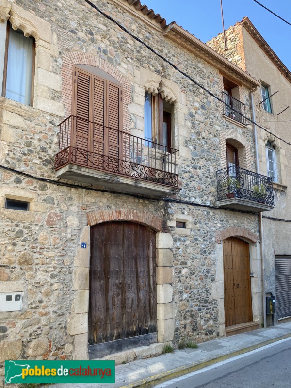 Sant Celoni - Casal dels Gualba - Can Cabra (La Batllòria) (Foto: Albert Esteves, 2022) Sant Celoni - Casal dels Gualba - Can Cabra (La Batllòria)