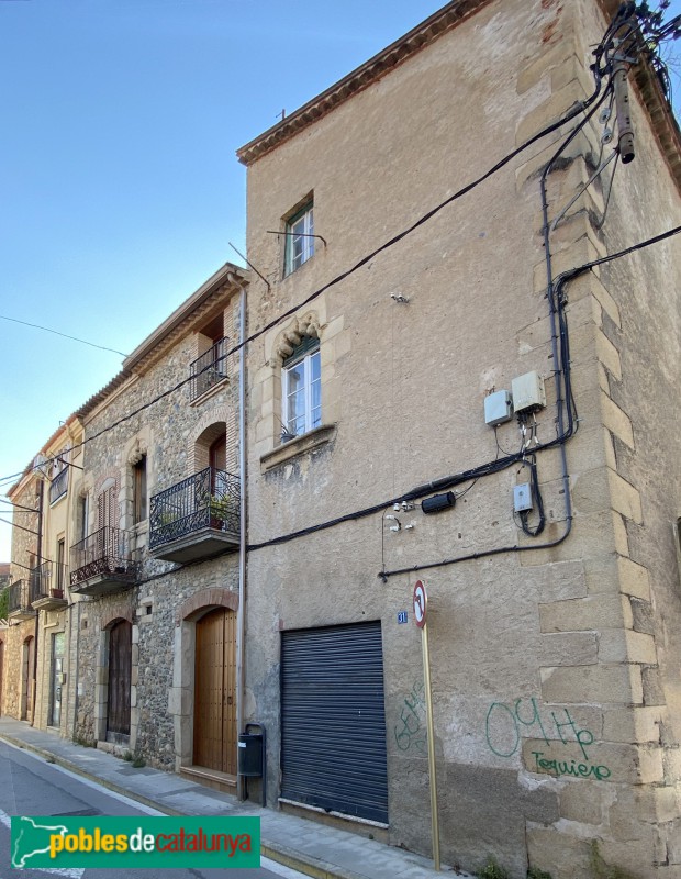 Sant Celoni - Casal dels Gualba - Can Cabra (La Batllòria) (Foto: Albert Esteves, 2022) Sant Celoni - Casal dels Gualba - Can Cabra (La Batllòria)