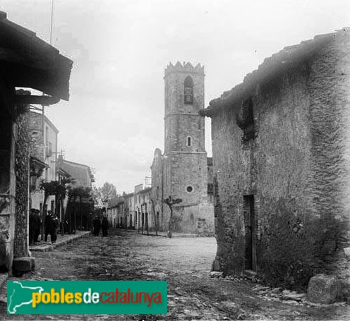 Sant Celoni - Església de la Mare de Déu de l'Esperança (La Batllòria)