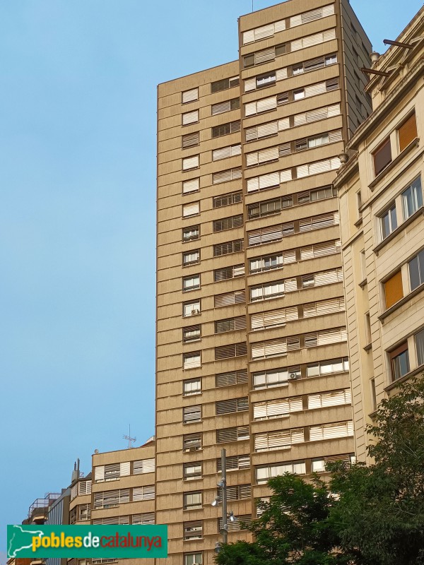 Barcelona - Torre Aragó (Aragó, 174-180)